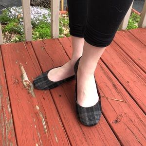 Plaid Flats